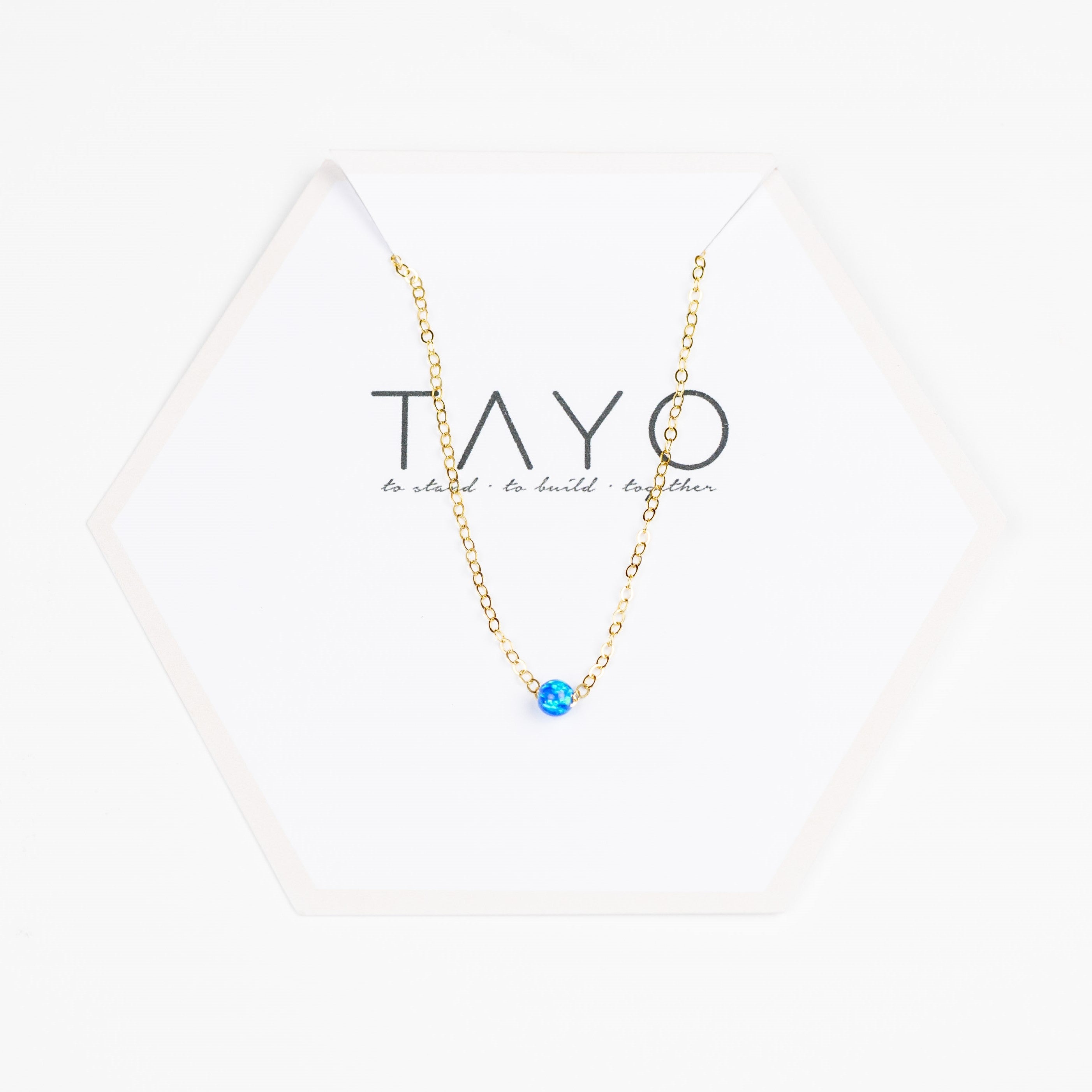 Light Blue Rebecca Bracelet